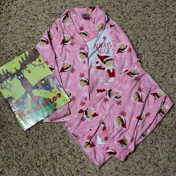 Pajamas Elf On The Shelf Pajamas And Book Poshmark